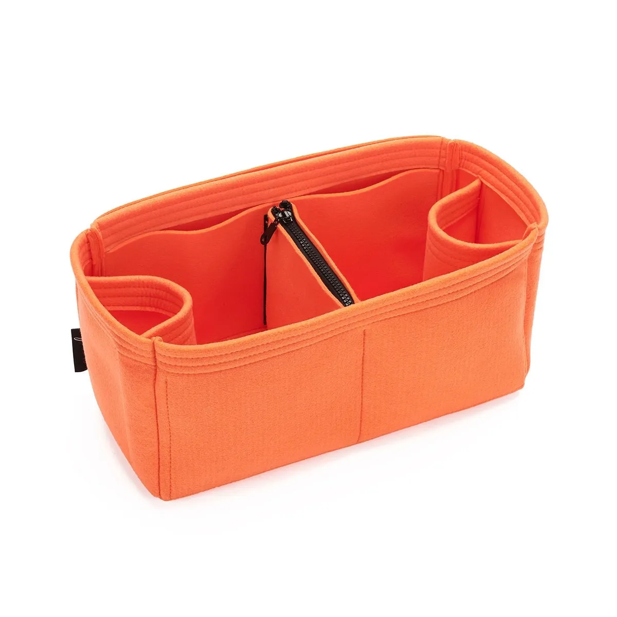 Hermes Garden Party Bag Models Organizer Insert, Bag Organizer with Zipper Middle Pouch and Double Bottle Holders