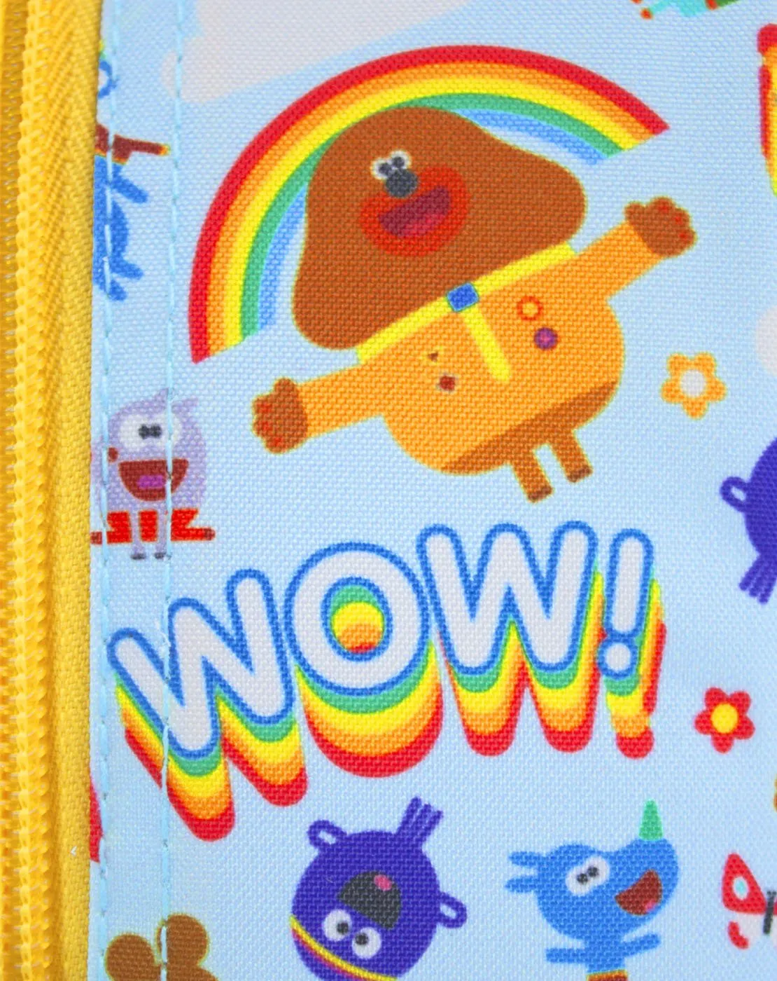Hey Duggee Lunch Bag, Bottle and Snack Pot Kids Set