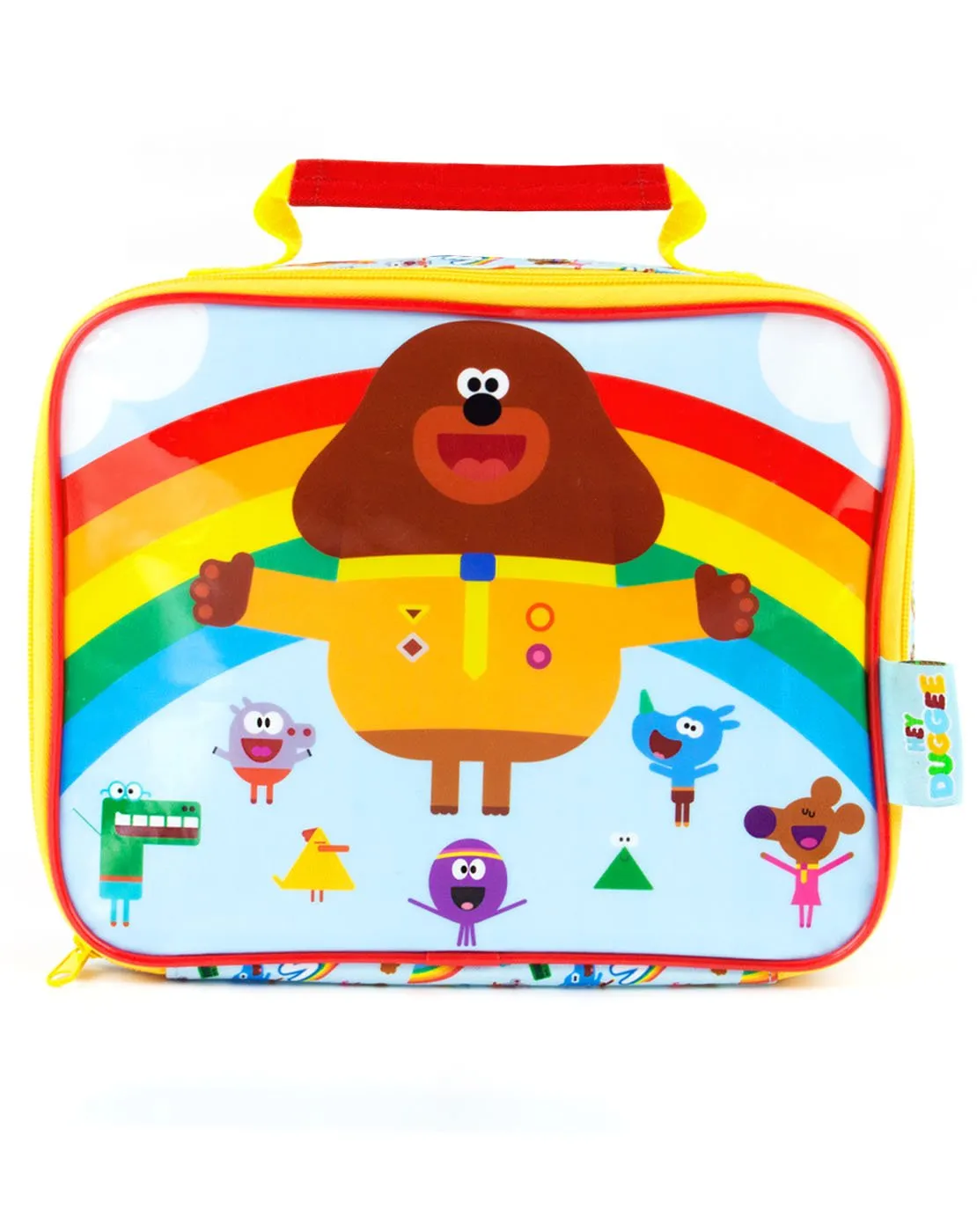 Hey Duggee Lunch Bag, Bottle and Snack Pot Kids Set