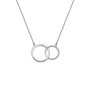 Hot Diamonds Silver Striking Circle Necklace DN127