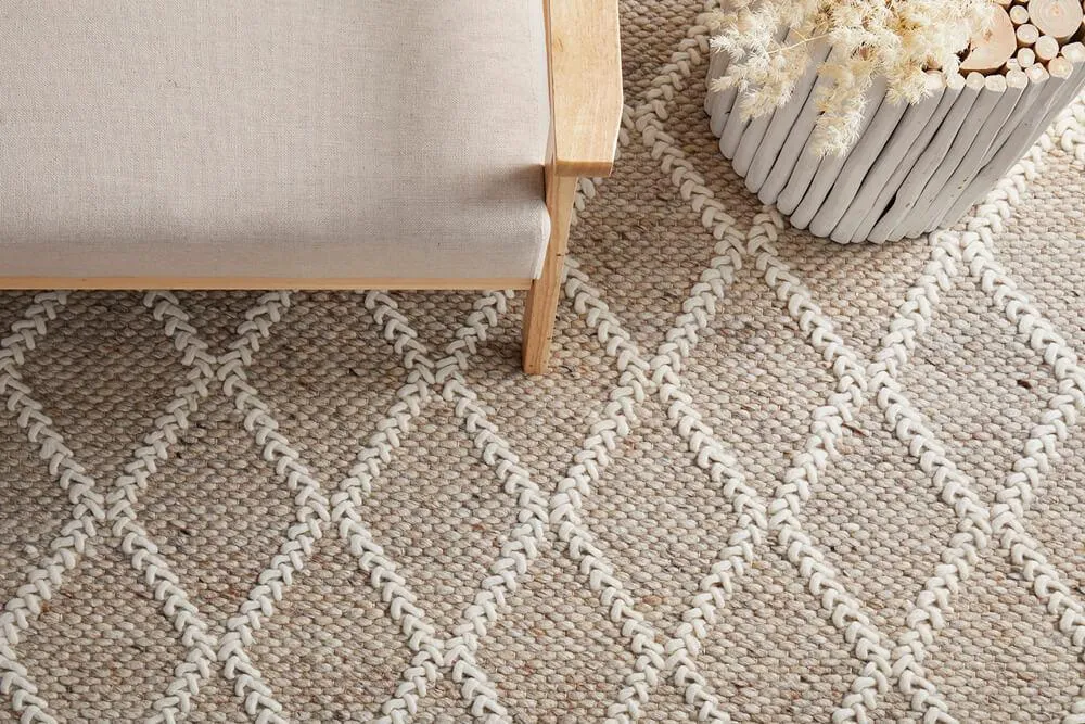 Huxley Natural Rug 400 x 300 CM