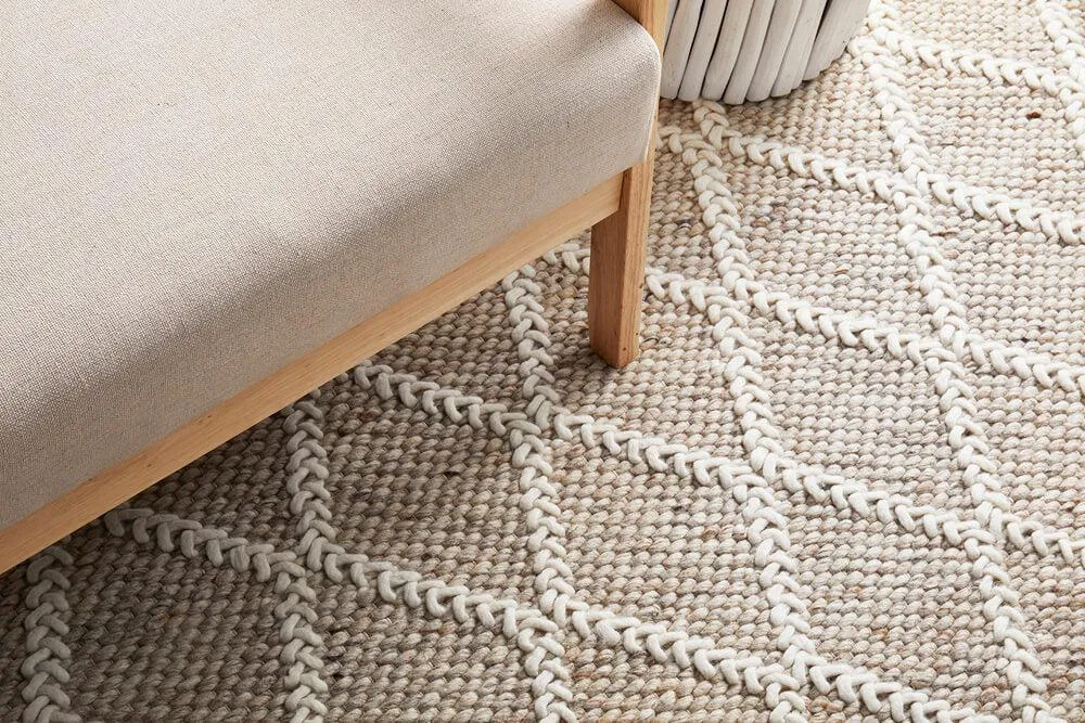 Huxley Natural Rug 400 x 300 CM