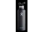 Hydro Flask 21 Oz. Standard Mouth Water Bottle with Sport Cap