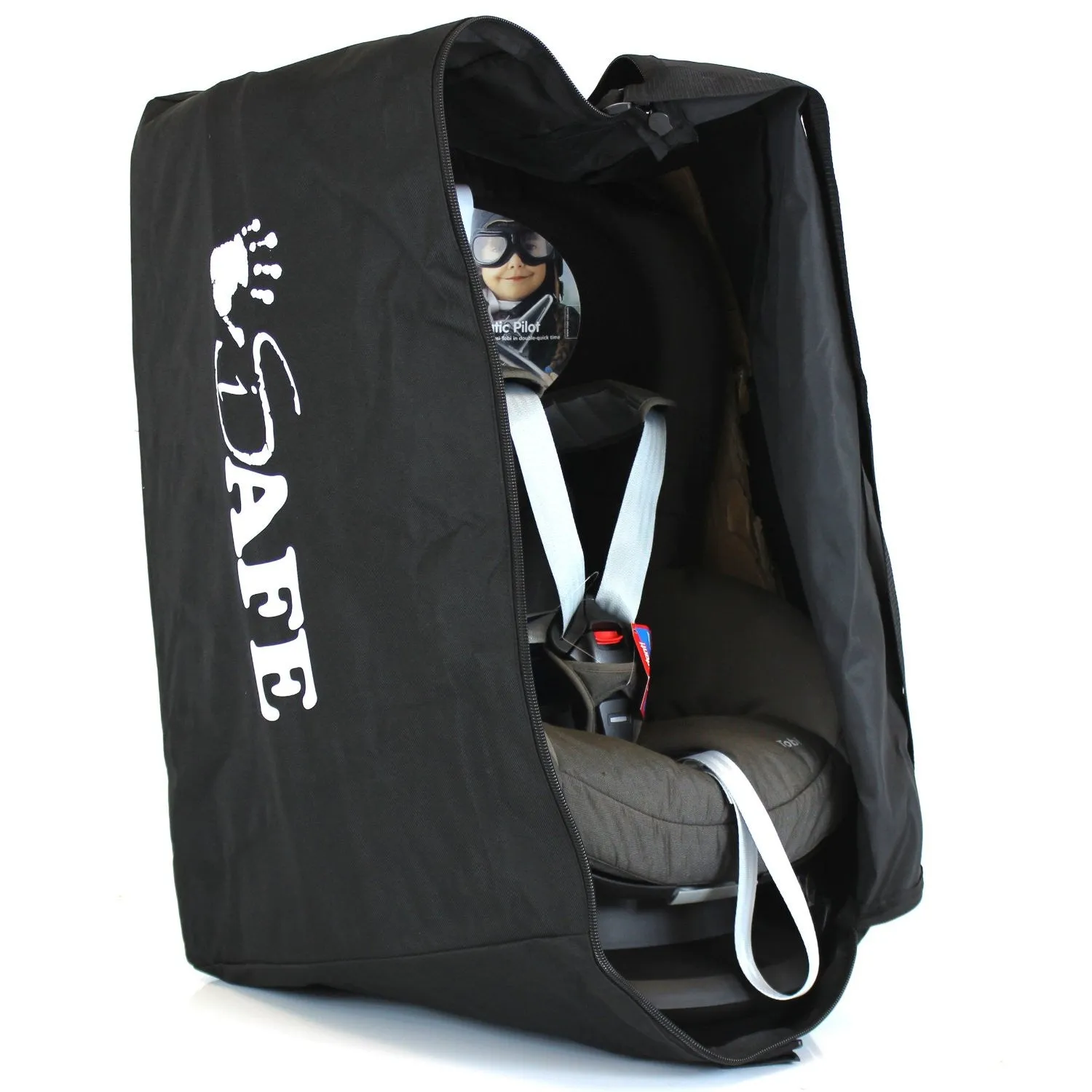 iSafe Carseat Travel / Storage Bag For Jane Exo Car Seat (Flame)