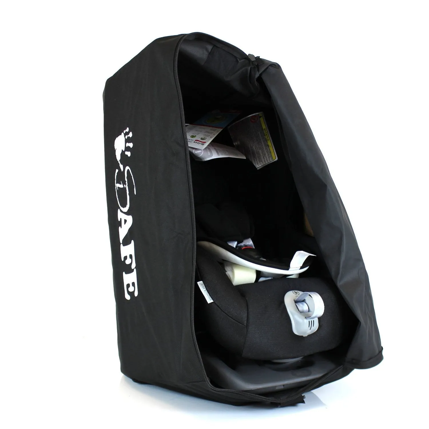 iSafe Carseat Travel / Storage Bag For Jane Exo Car Seat (Flame)
