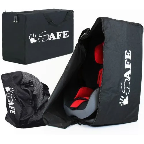 iSafe Carseat Travel / Storage Bag For Jane Exo Car Seat (Flame)