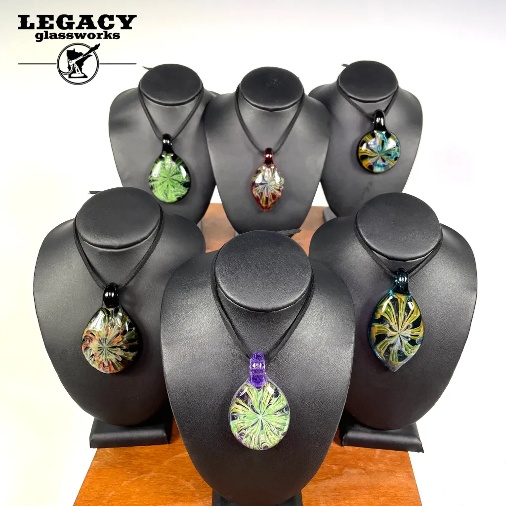JD Maplesden Striking Implosion Pendant