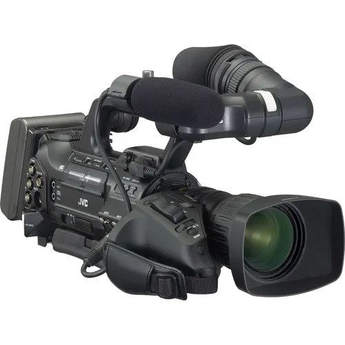 JVC GY-HM750 ProHD Camcorder w/Canon 14x Lens USA