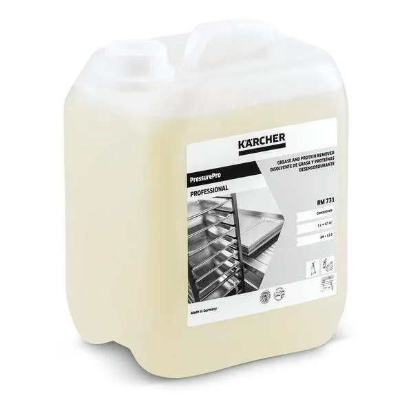 Karcher Grease & Protien Remover | RM 731 | 5 Litres | 6.295-402.0