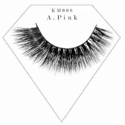 Kasina Mink Lashes - A Pink - #KM008