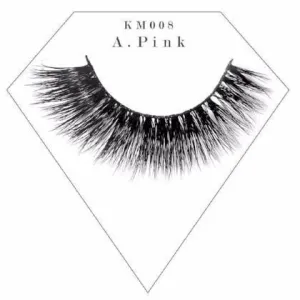 Kasina Mink Lashes - A Pink - #KM008