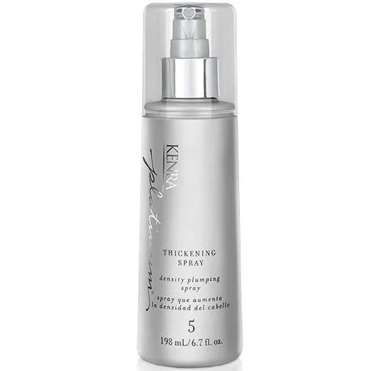 Kenra Professional Platinum Thickening Spray 5