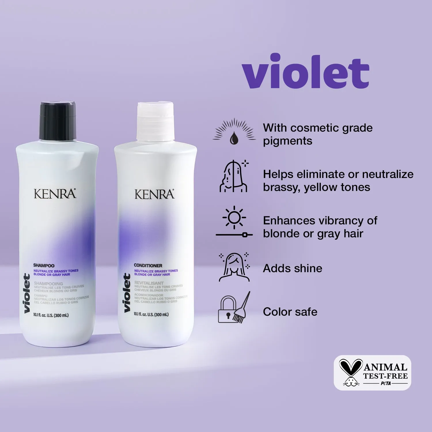 Kenra Professional Violet Conditioner