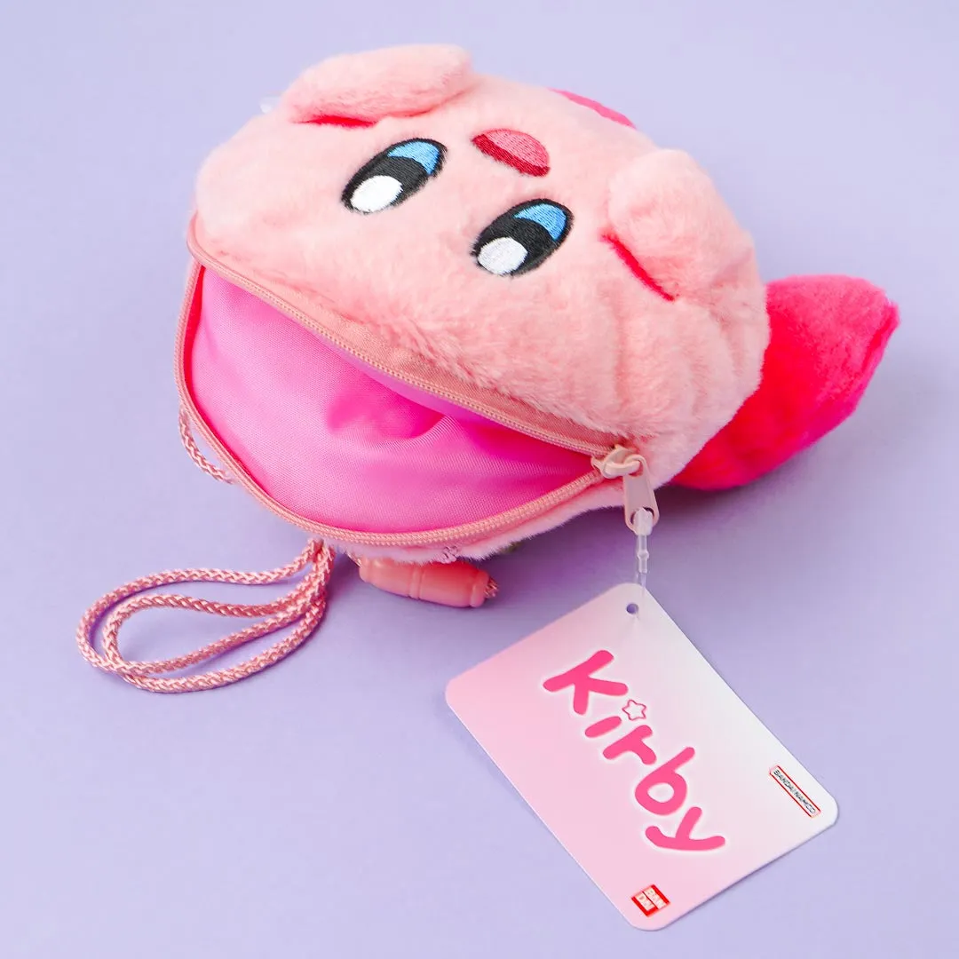 Kirby Smile Plushie Sling Bag