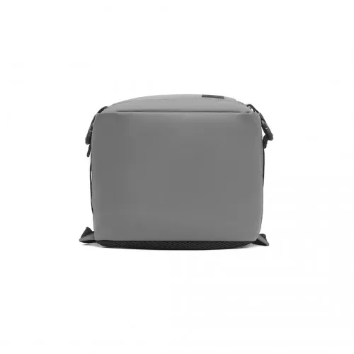 Kono PVC Coated Cabin Bag - Grey | Under Seat Carry On Travel Backpack
