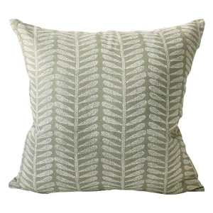 Kulu Saltbush Linen Cushion -50 x 50cm