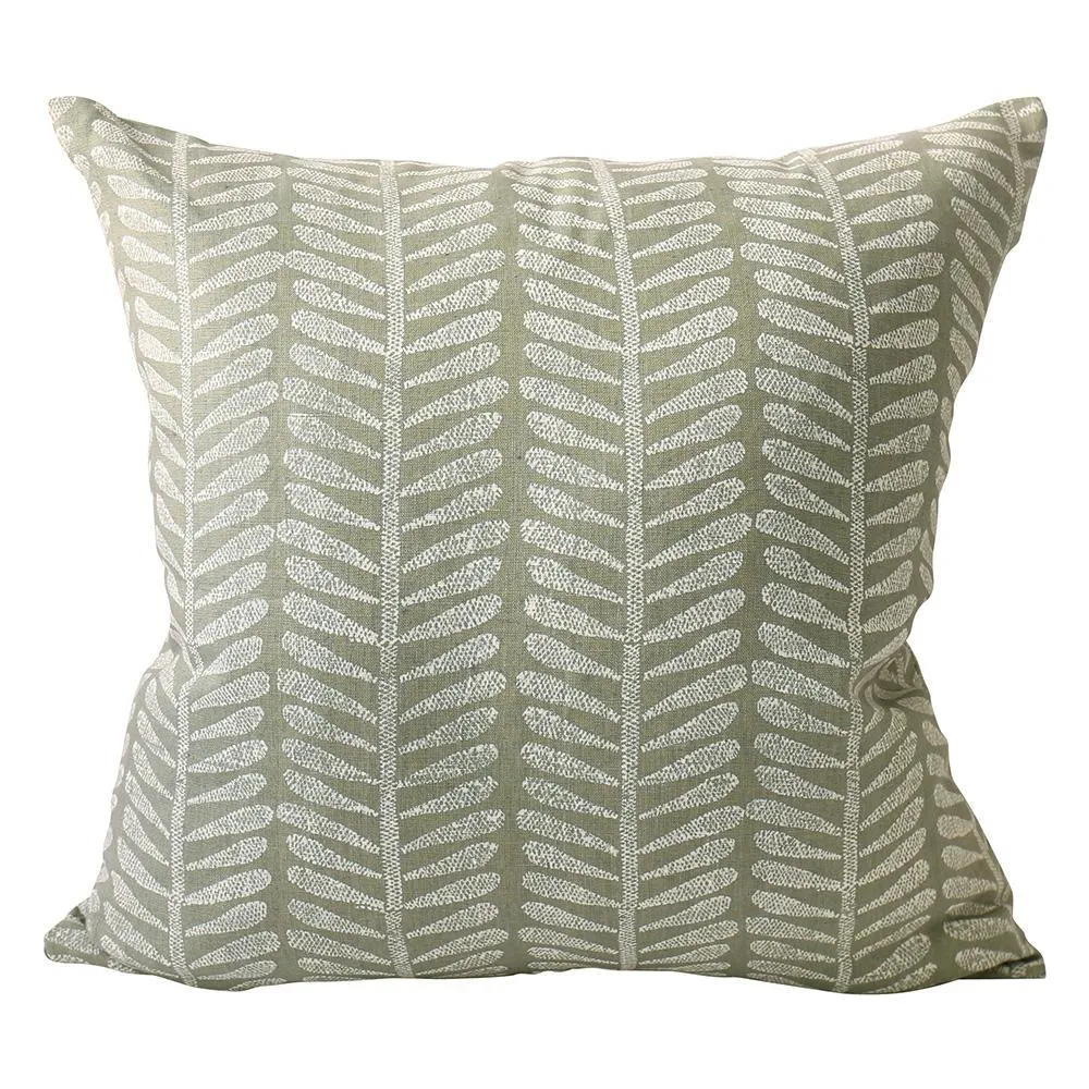 Kulu Saltbush Linen Cushion -50 x 50cm