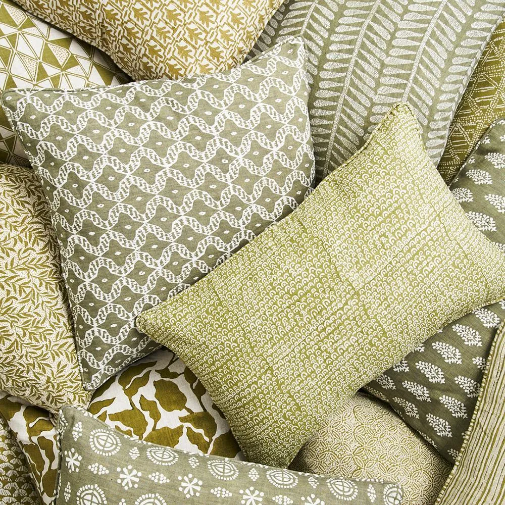 Kulu Saltbush Linen Cushion -50 x 50cm