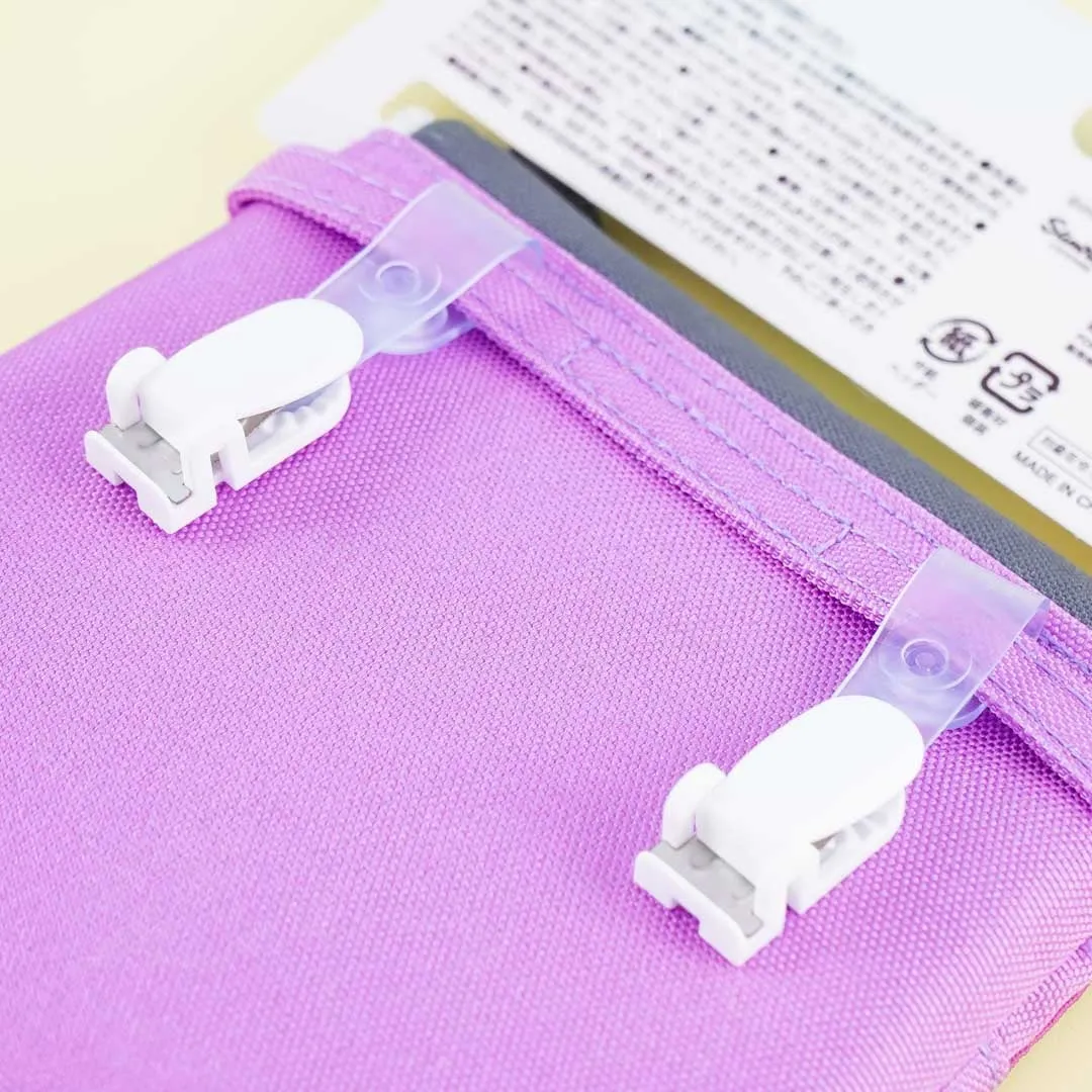 Kuromi Die-Cut Multi-Pocket Sling Bag