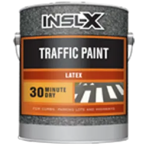 Latex Traffic Paint - Yellow TP-32XX