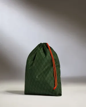 Laundry Bag in Green