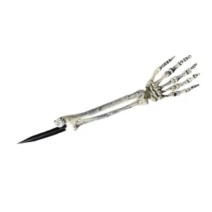 Lawn Stake Skeleton Hand