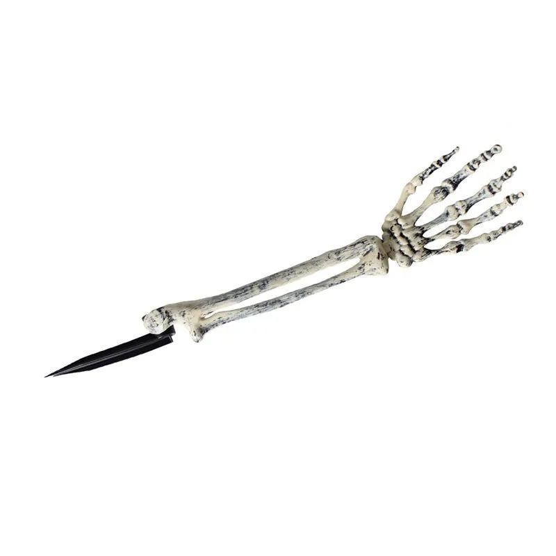 Lawn Stake Skeleton Hand