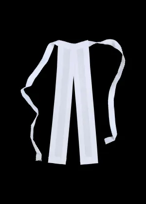 Lawyers Bands - V Shape - Self-Tie Bands (Pack of 3 bands)