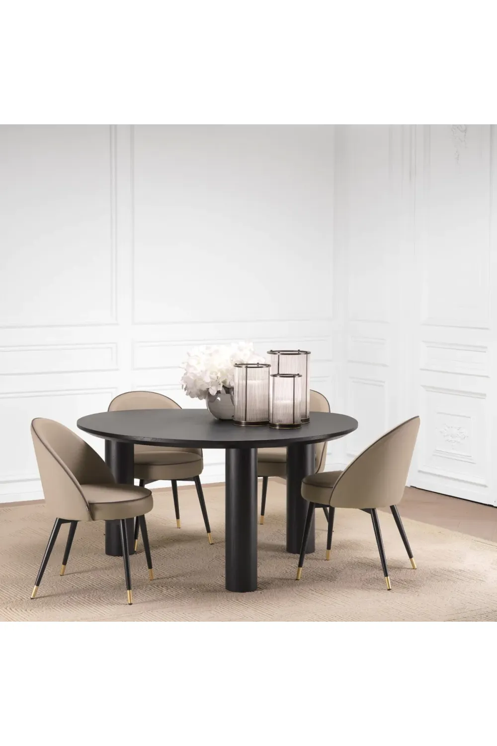 Leather Dining Chair Set (2) | Eichholtz Cooper