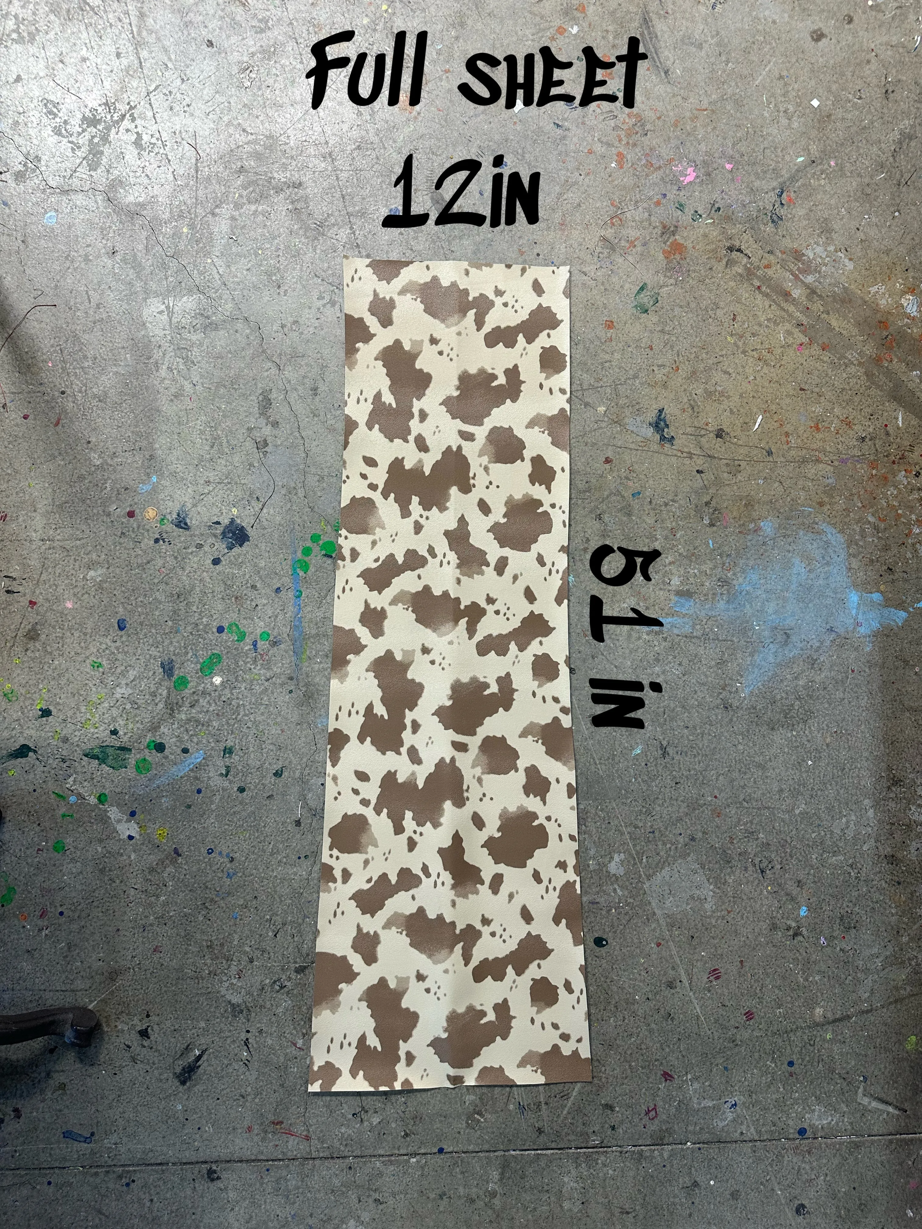 Leather - Frost Matte Brown PU