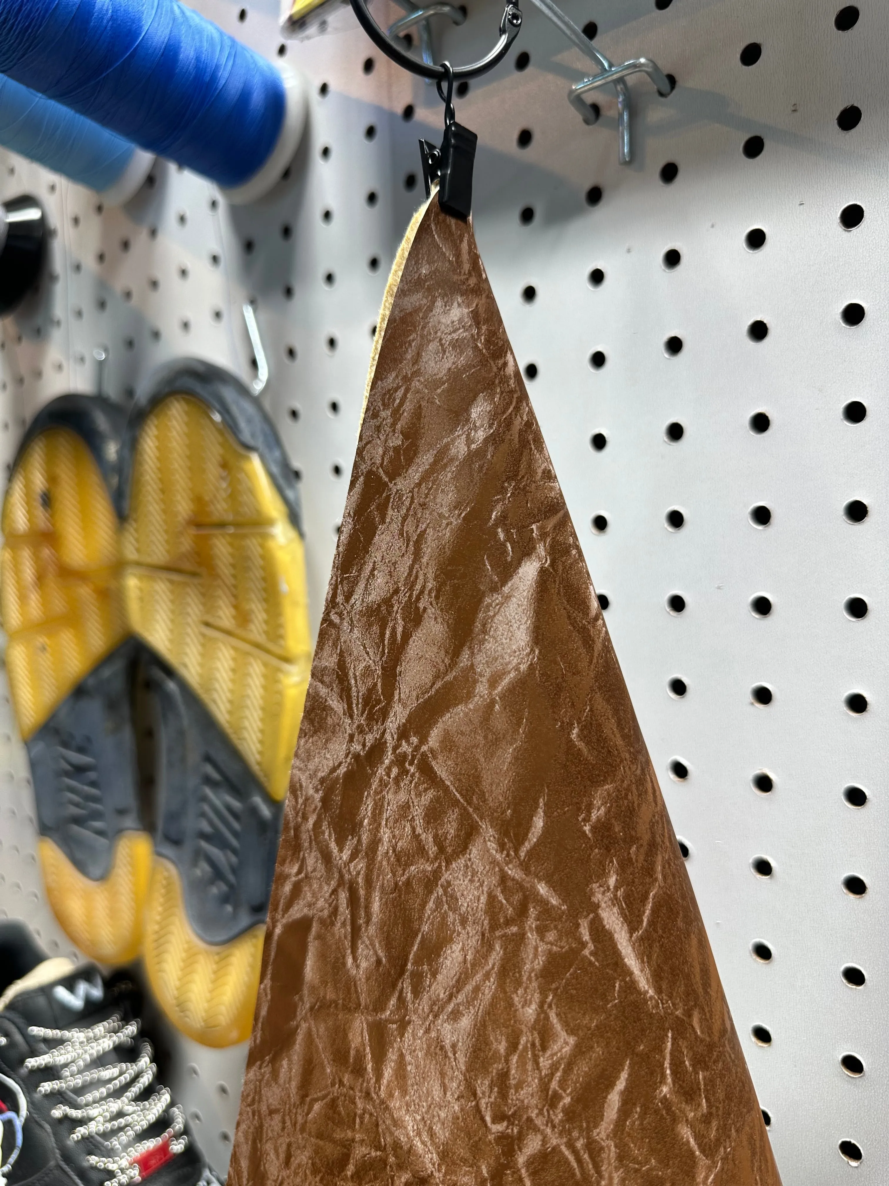 Leather - Illusion Crinkle Brown PU