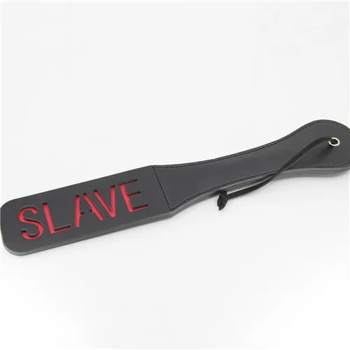 Leather Paddle