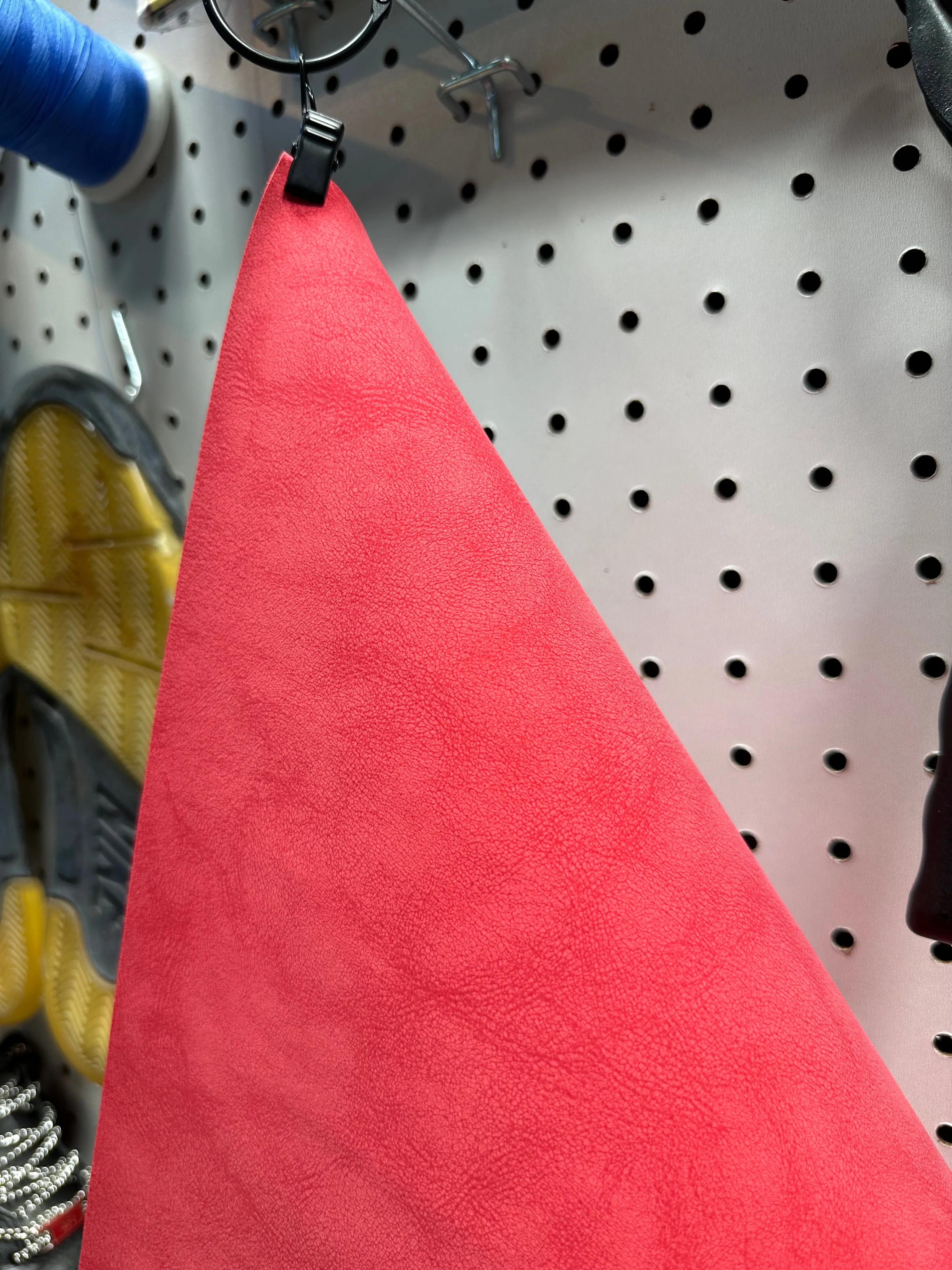 Leather - Red Vintage PU