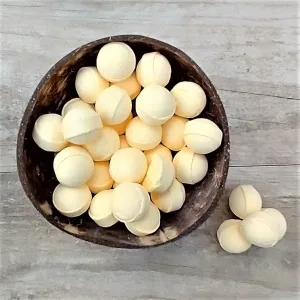 Lemon Bath Fizzers - Mini Bath Bombs