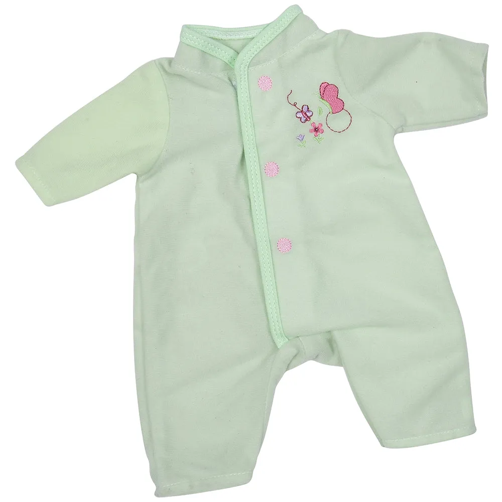 Light Skin 16" Baby Doll with Outfits & Accessories