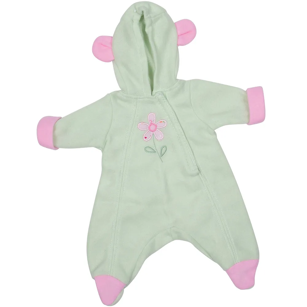 Light Skin 16" Baby Doll with Outfits & Accessories