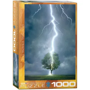 Lightning Striking Tree
