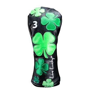 Live Lucky "Emerald" 3 Wood Cover