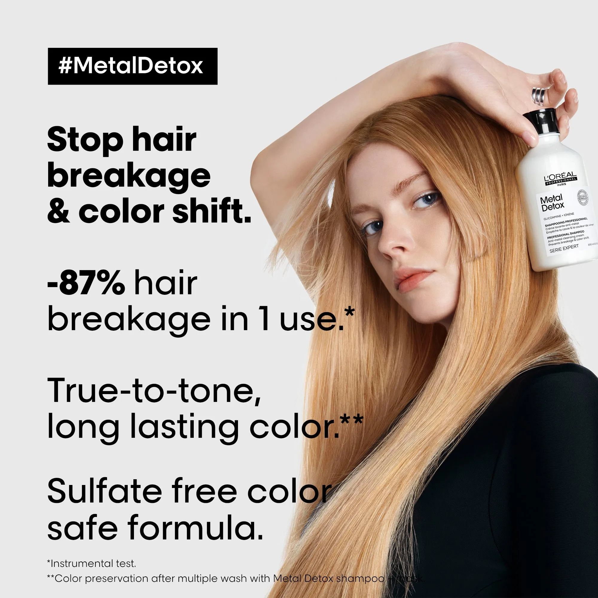 L'Oreal Professional Serie Expert Metal Detox Shampoo 300ml