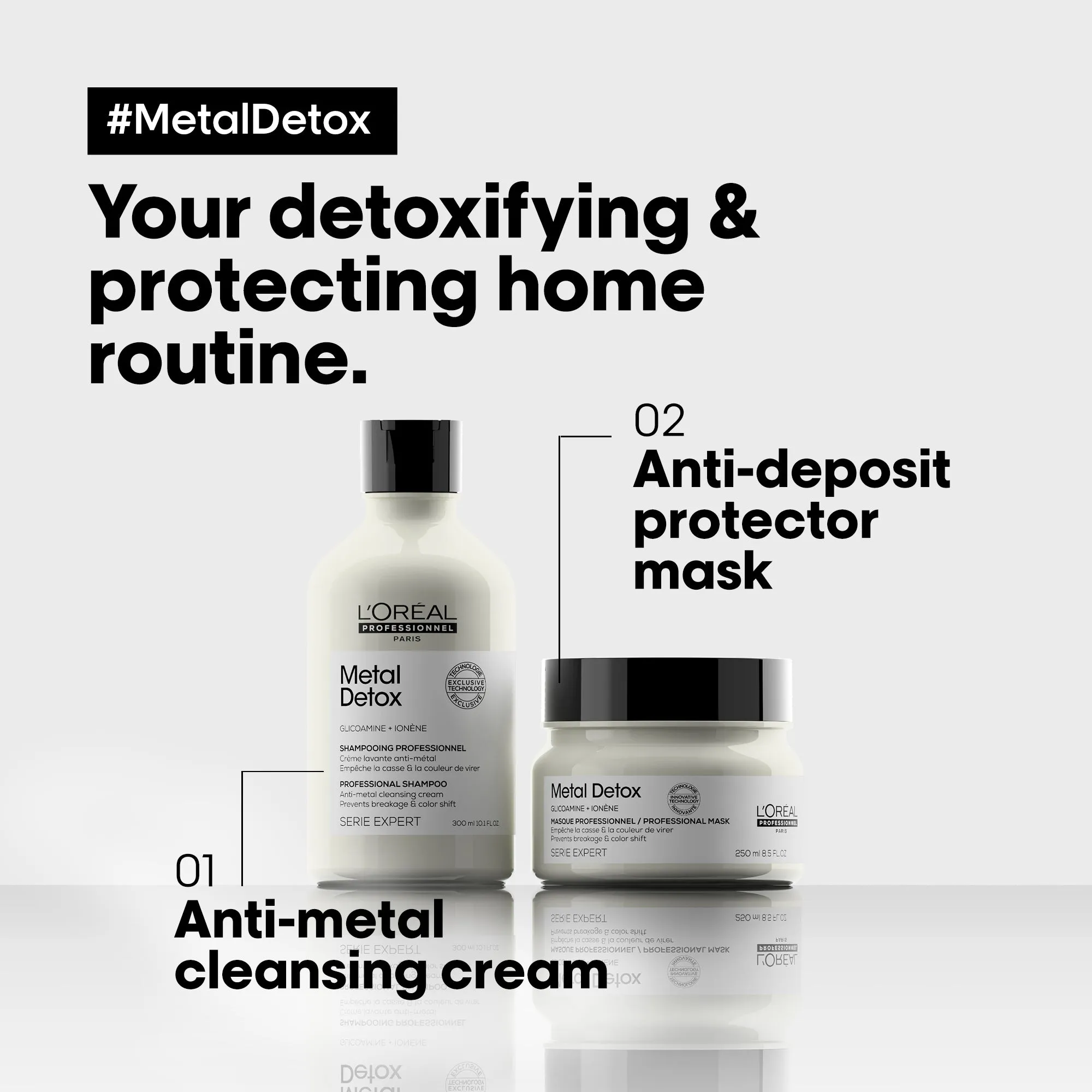 L'Oreal Professional Serie Expert Metal Detox Shampoo 300ml
