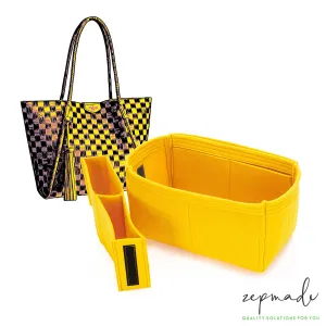 Louis Vuitton Propriano Purse Organizer Insert, Bag Organizer with Middle Compartment