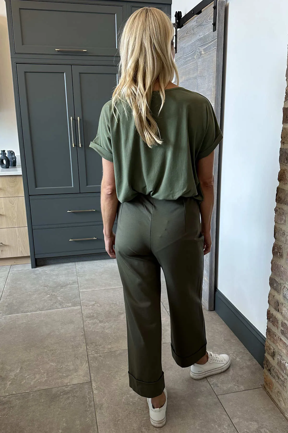 Louisa Trousers Khaki