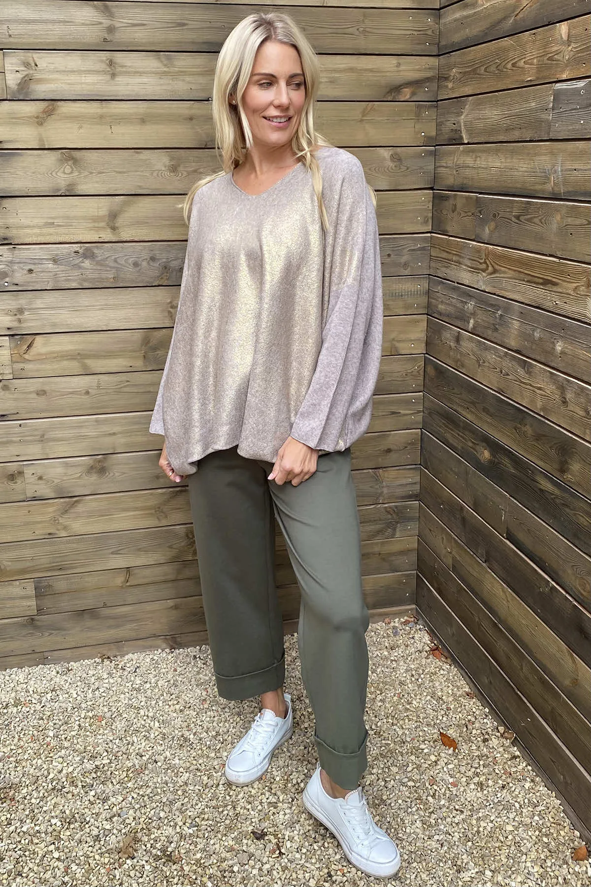 Louisa Trousers Khaki