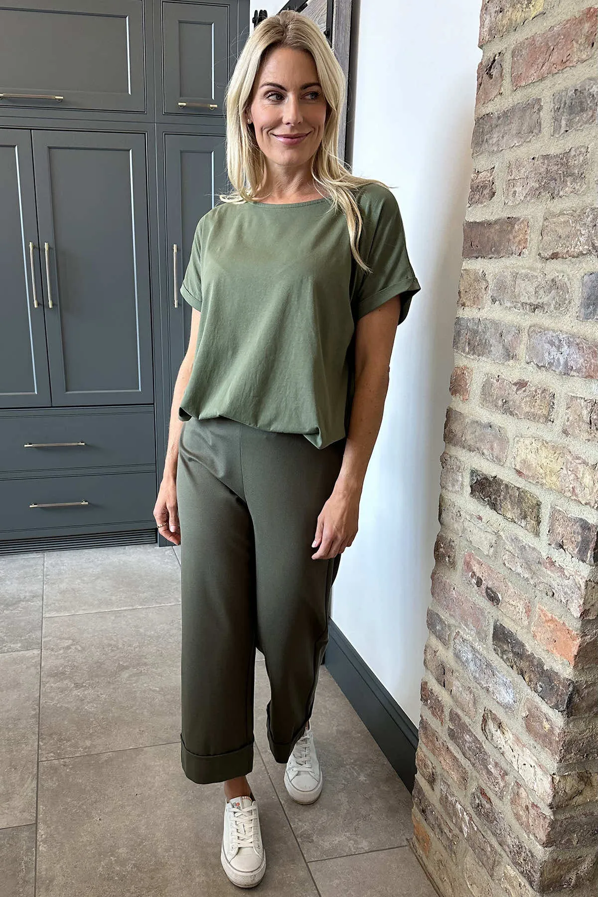 Louisa Trousers Khaki