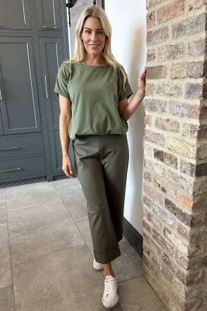 Louisa Trousers Khaki