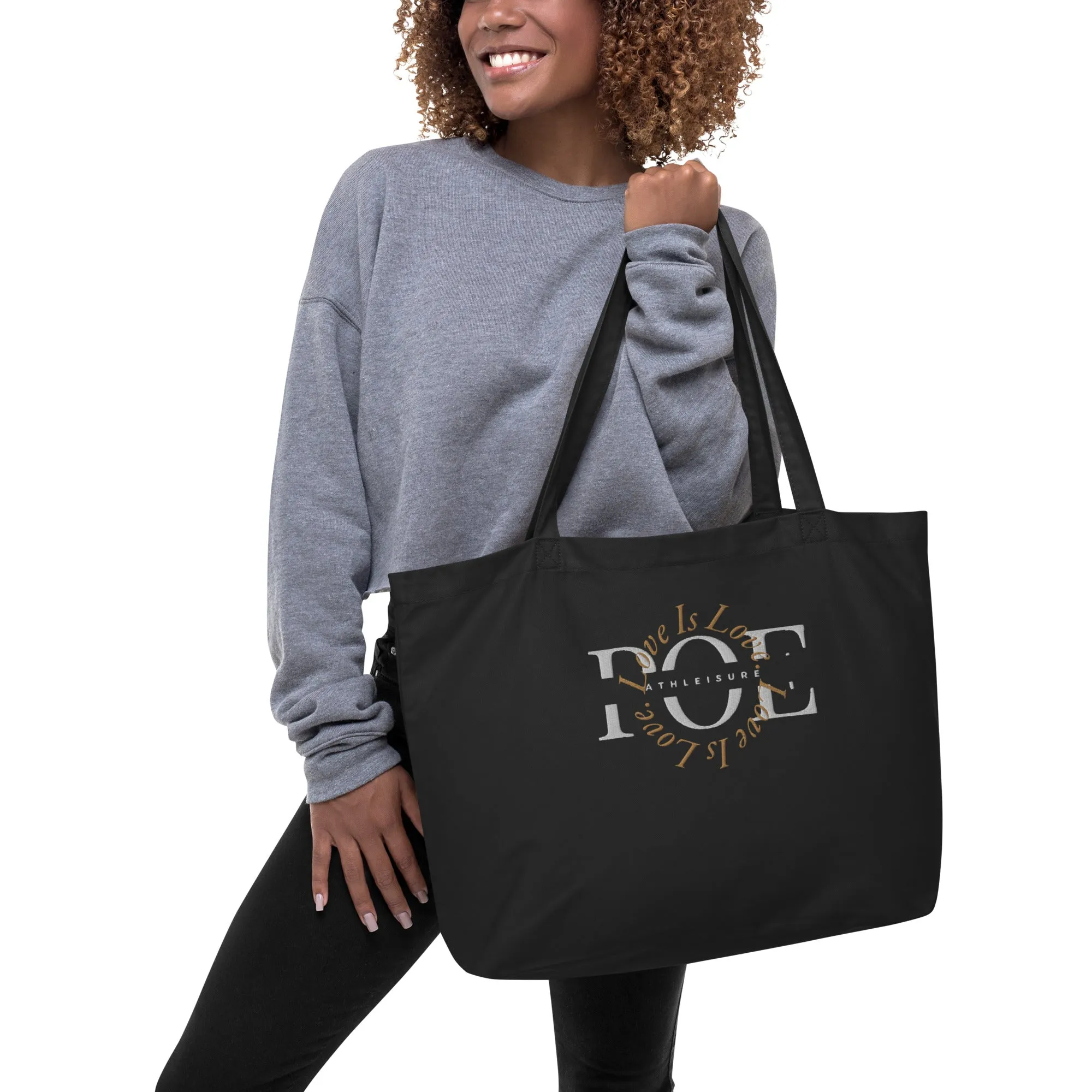 Love Is Love Large Eco Tote