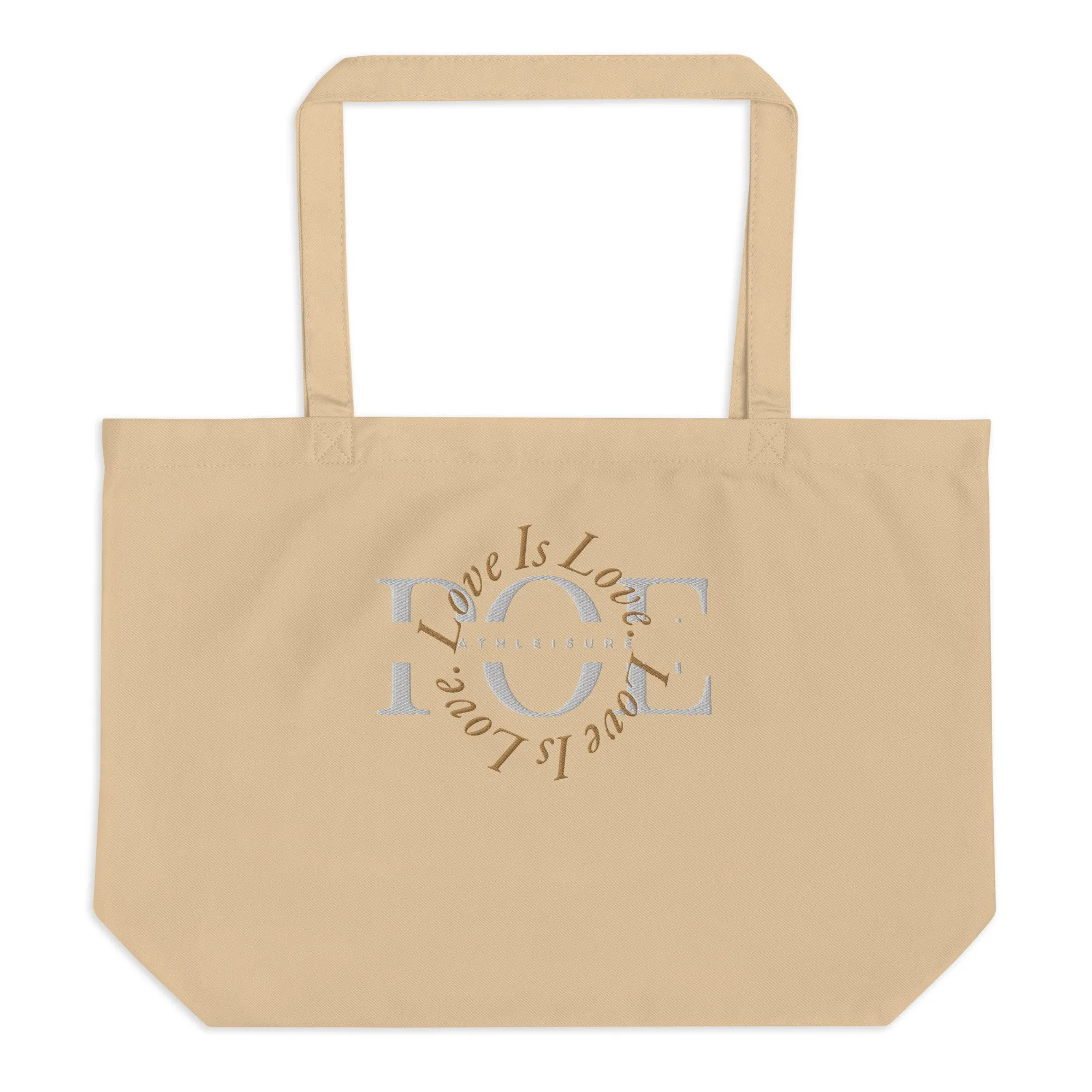 Love Is Love Large Eco Tote
