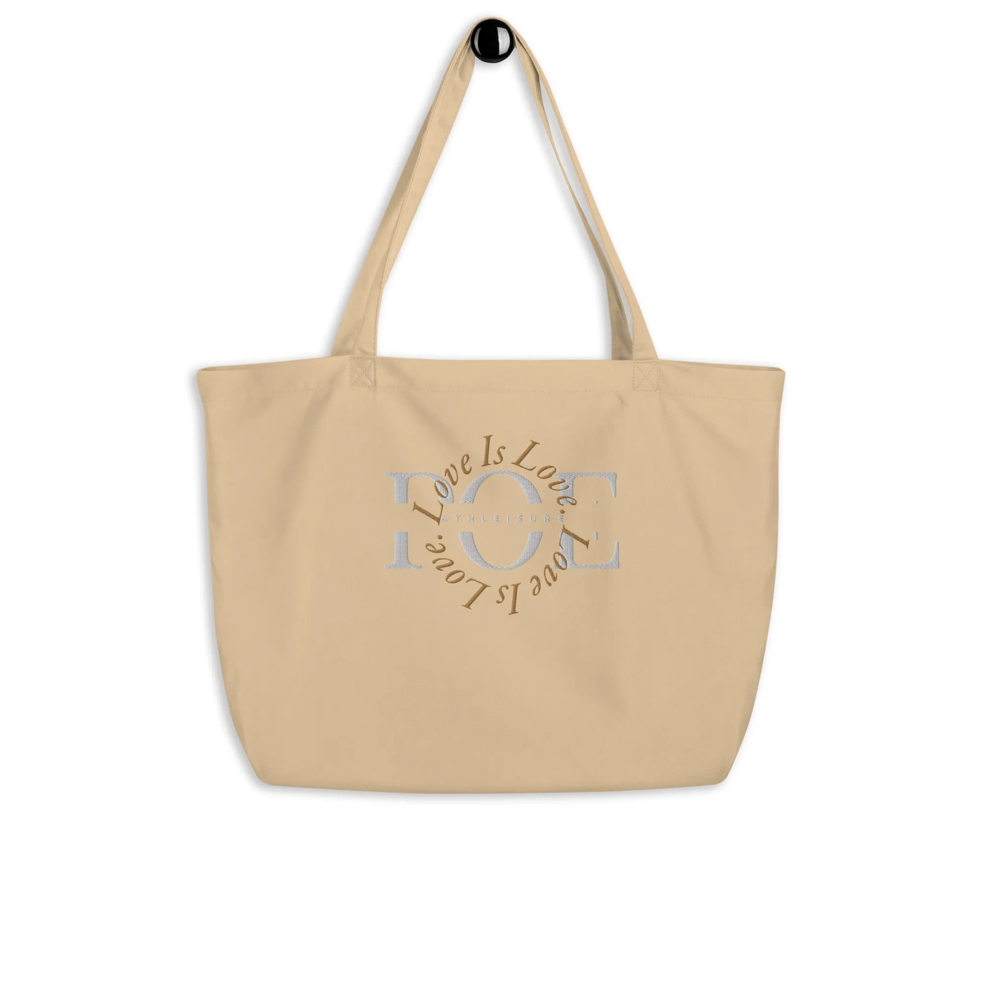 Love Is Love Large Eco Tote