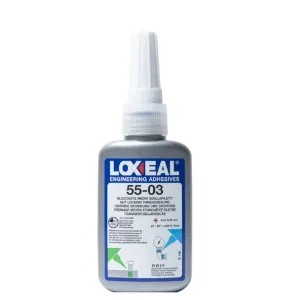 LOXEAL Threadlock | 55-03 | Medium Strength | Blue | Various Sizes