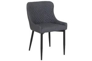 Lucena - Grey Faux Leather Dining Chair